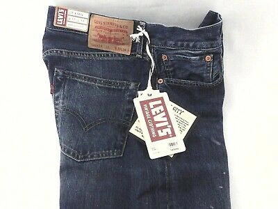 Pre-owned Levi's Vintage Lvc 551 Zxx 1961 Big E Red Line Selvedge Jeans Folk City Men's