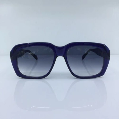 Pre-owned Goliath Ii Sunglasses Ultra  2 C. Navy Blue 62-20-150mm Holland In Grey Gradient