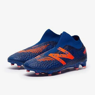 Pre-owned New Balance Men's Balance Tekela V3 Pro Fg Soccer Cleats Size 5.5-13 Wide Mst1fbg3 In Blue