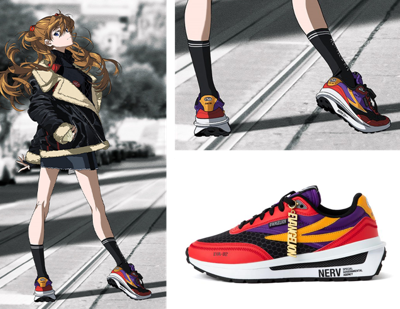 Pre-owned Fila Renno × Evangelion Limited Asuka Uss21092028