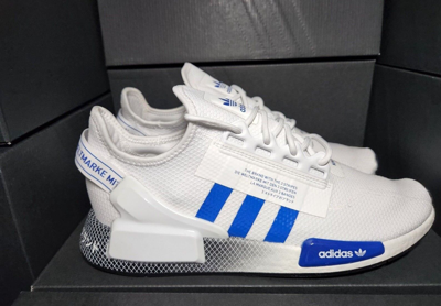 Pre-owned Adidas Originals Adidas Nmd R1 V2 Boost Men's Cloud