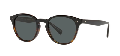 Pre-owned Oliver Peoples Desmon Sun Ov 5454su Black Shaded/midnight Express Sunglasses In Midnight Express Polarized