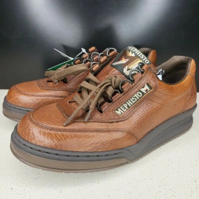 Pre-owned Mephisto Match Runoff Mamouth 742 Us Size 7 - Desert Brown Shoe , Brand