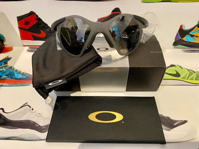 Pre-owned Oakley Sub Zero 2022 Prizm Muzm Fingerprint Black Limited Edition Collectors