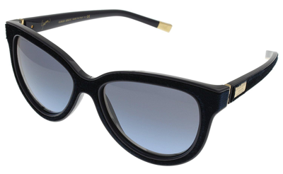 Pre-owned Giorgio Armani Milano Garconne Gold Plated Sunglasses Women Ar8025k 51478f