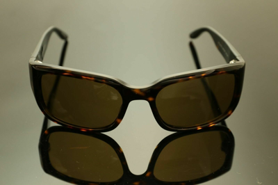Pre-owned Barton Perreira Authentic B. Perreira Sunglasses Dutchie 57 Men Dark Walnut / Vintage Brown In See Photo