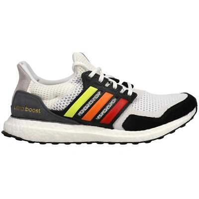 Pre-owned Adidas Originals Adidas Fy5347 Ultraboost Ultra Boost S&l Pride Mens Running Sneakers Shoes - In White,multi