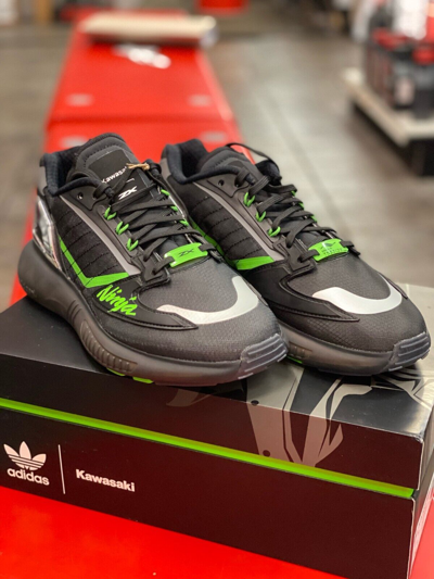 adidas gazelle silver green womens adidas x Kawasaki Ninja - ZX 22 Boost main image 0
