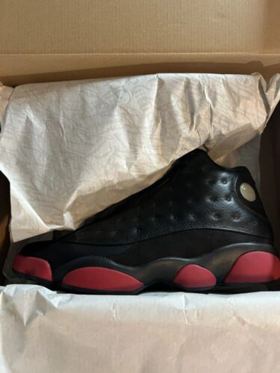 Pre-owned Jordan Size 9.5 -  13 Retro Dirty Bred 2014 In Black