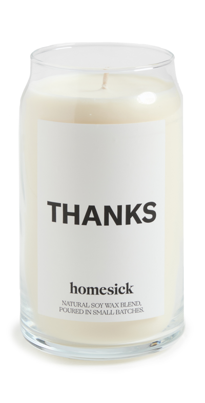Homesick Thanks Candle In Thank You Mom
