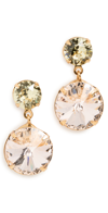 Jennifer Behr Lylah Earrings In Silk