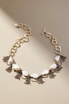 ANTHROPOLOGIE FRINGED PEARL NECKLACE