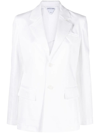 BOTTEGA VENETA WHITE SINGLE BREASTED BLAZER