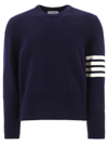 THOM BROWNE "4-BAR" SWEATER