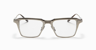 Akoni Swift - Brushed Black Palladium Eyeglasses Glasses In Titanium/black