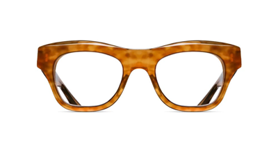 Matsuda M1027 - Maple Natural Eyeglasses Glasses In Maple Brown