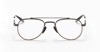 Akoni Mercury Round-frame Glasses In Black