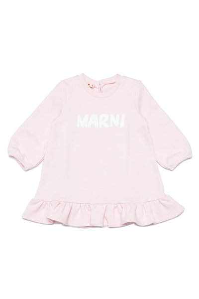 Marni Babies' Kids Dress For Girls In Pink