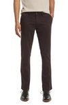 Nn07 Marco 1450 Slim Fit Chinos In Wine