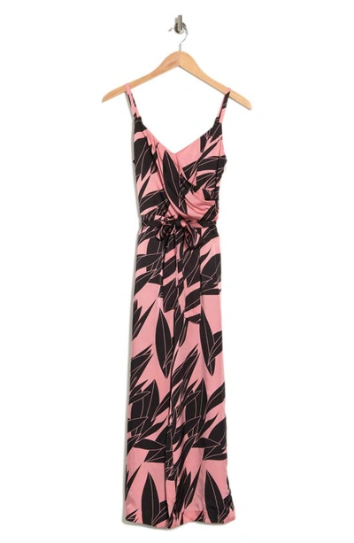 Ted Baker Diantha Pink Sour Cherry Wrap Jumpsuit ModeSens