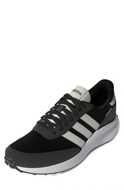 Adidas Originals Run 70s Sneaker In Black/ Off White/ Carbon