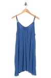 Elan Cover-up Slip Dress In Electric Blue