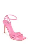 Journee Collection Louella Tru Comfort Foam Heeled Sandal In Pink