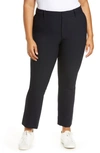 Vince High Waist Cigarette Pants In Coastal