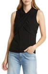 Halogen Crossover Tank In Black