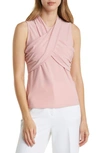 Halogen Crossover Tank In Pink Bride