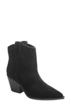 Kenneth Cole Women's Kara Pointed Toe Block Heel Ankle Booties In Black