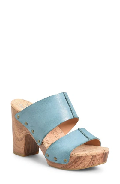 Kork-ease Darra Slide Sandal In Blue