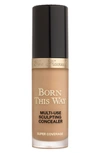 Too Faced Born This Way Super Coverage Concealer In Honey