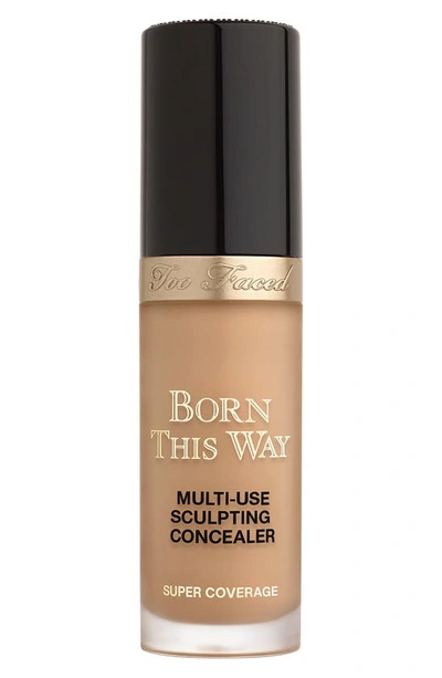 Too Faced Born This Way Super Coverage Concealer In Honey