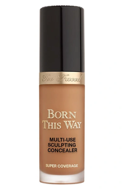 Too Faced Born This Way Super Coverage Concealer In Caramel