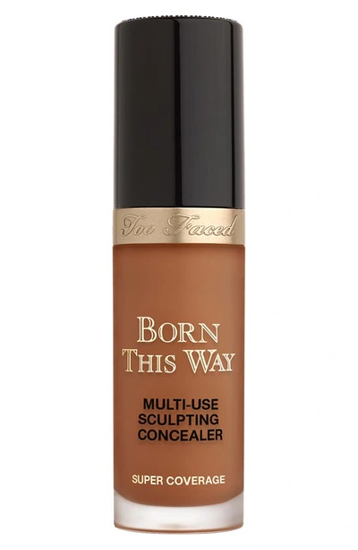 Too Faced Born This Way Super Coverage Concealer In Spiced Rum