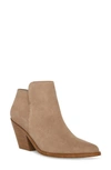 Blondo Noel Waterproof Pointed Toe Bootie In Mushroom