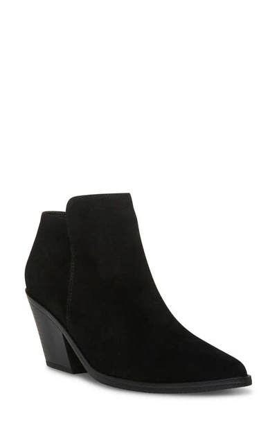 Blondo Noel Waterproof Pointed Toe Bootie In Black