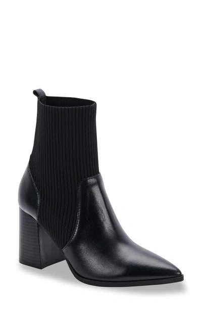 Blondo Ikler Waterproof Pointed Toe Chelsea Boot In Black