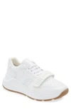 BURBERRY RAMSEY STORY 49 LEATHER SNEAKER