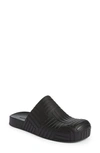 Bottega Veneta Rubber Clog In Black