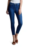 L'agence Margot High Waist Crop Skinny Jeans In Byers