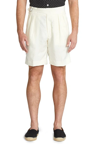 Byron Short in Linen - Final Sale
