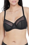 SKARLETT BLUE SPELLBOUND UNDERWIRE FULL COVERAGE BRA