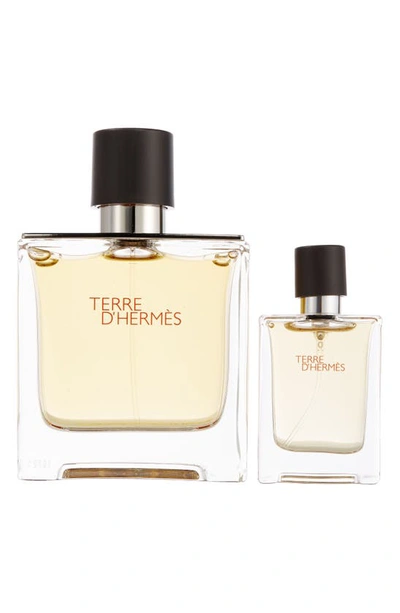 Hermes Terre D'hermès Pure Perfume Set