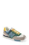 New Balance 574 Classic Sneaker In Grey/ Forest Green