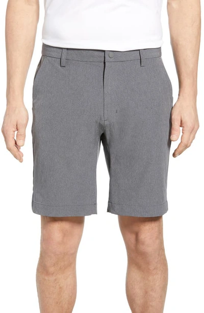 Cutter & Buck Bainbridge Performance Shorts In Iron