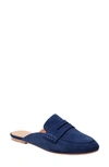 Lisa Vicky Enrichx Loafer Mule In Navy