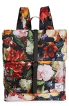 Herschel Supply Co City Mid Volume Canvas Backpack In Fall Floral