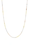 BONY LEVY BONY LEVY 14K GOLD TWISTED CHAIN NECKLACE